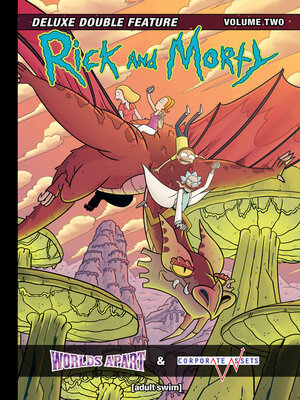 cover image of Rick and Morty: Worlds Apart (2021), Volume 2